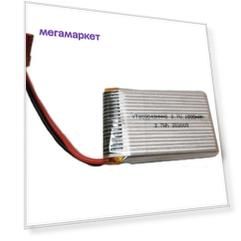Аккумулятор Li-Po Spard 1000mAh, 3,7V, 10C, JST - YT803048HHHS YT803048HHHS