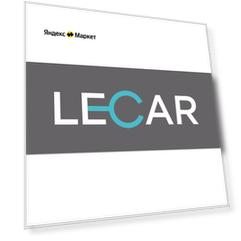 LECAR LECAR010930703 Разъем 2105-3724564 к выключателю аварийной сигнализации 2104-2107, 2113-2115, с проводами