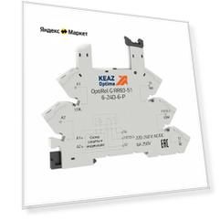 Розетка для реле OptiRel G RR93-51-12-24U-6-P КЭАЗ 281158