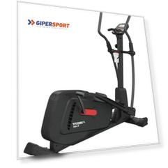 Эллиптический тренажер UNIXFIT SL-400X Black
