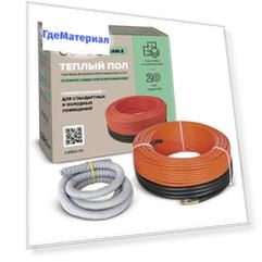 Комплект теплого пола Caleo Cable 18W-120 16.6 м2