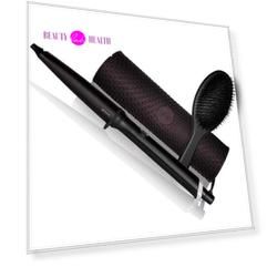 GHD Набор Конусная плойка ghd curve овальная щетка ghd термостойкий коврик термостойкая перчатка Королевская династия