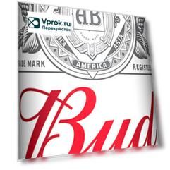 Пиво Bud безалкогольное 0.5% 0.45л