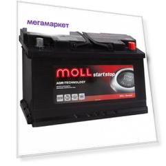 Аккумулятор MOLL AGM 80R Start-Stop 800A 315x175x190 81080