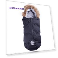 Конверт-муфта для ножек в коляску Easygrow nord black melange