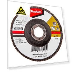 Круг Лепестковый Торцевой (КЛТ) Makita D-27676