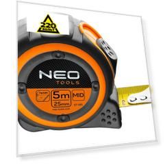 Рулетка Neo 67-185