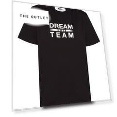 Футболка MSGM Dream Team