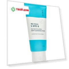 Пенка для умывания Shingmulnara Jeju Sparkling Water Глубокое очищение 300 мл