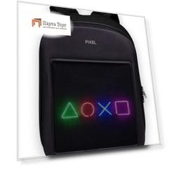 Рюкзак с LED дисплеем PIXEL ONE Черный