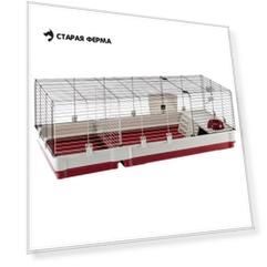 Ferplast Krolik 140 клетка для кроликов, 142x60x50 см