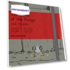 Блокнот "Le Lord Of The Rings. Moria" Large, 120 листов, в линейку, 13 х 21 см, серый