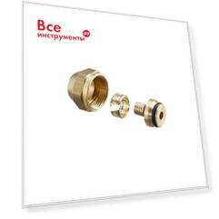 Присоединительный набор oventrop cofit s, нг ек, 3/4", 16 x 2 1507975