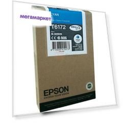 Картридж для струйного принтера Epson T6172 (C13T617200) голубой, оригинал