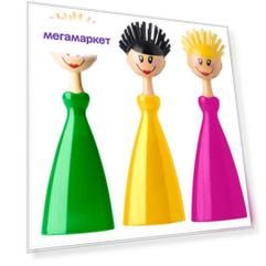 Щетка для посуды VIGAR, 4372, DOLLS