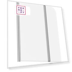 Шторка для ванны Cersanit Easy 140x115 прозрачная, хром (P-PN-EASY*115-n)