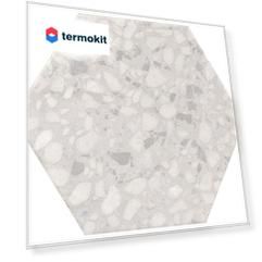 Керамогранит Durstone Six Terazzo Talc 23x27