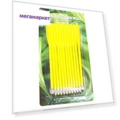 Дротики Man Kung для арбалета-пистолета, желтые, пластик, 6,5" (16,5 см) (12 шт.) МК-PL-Y