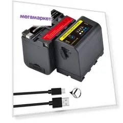 Аккумулятор Batmax для Sony NP-F960 6400 мА/ч