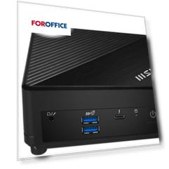 Компьютер_Cubi 5 12M Core i3-1215U (1.2GHz), 8Gb DDR4 SO-DIMM, 256GB SSD M.2, Intel UHD Graphics, noDVD, WiFi, BT, 65W, VESA Mount kit, no keyboard&mouse, NoOS, 1y war-ty