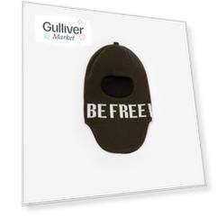 Шлем вязаный коричневый Gulliver
