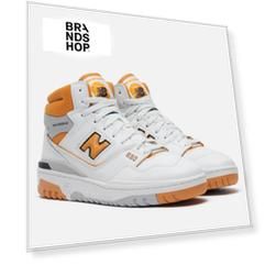 Кроссовки New Balance 650, цвет белый, размер 42.5 EU