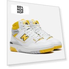 Кроссовки New Balance 650, цвет жёлтый, размер 42 EU