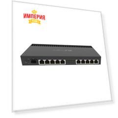 Роутер MikroTik RB4011IGS+RM