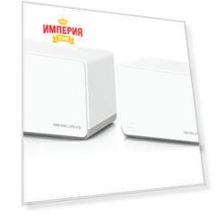 Роутер Mercusys Halo H70X (2-pack)