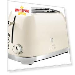 Тостер Leonord RETRO LE-1901/1 бежевый (105837)