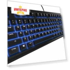 Клавиатура Steelseries Apex 100 черный (SS64435)