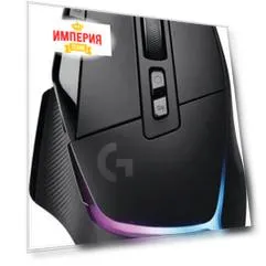 Компьютерная мышь Logitech G502 X Plus черный (910-006167)