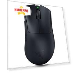 Компьютерная мышь Razer DeathAdder V3 Pro черный (RZ01-04630100-R3G1)
