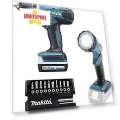 Шуруповерт Makita DF347DWLX1