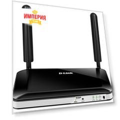 Роутер D-Link DWR-921/R3GR4HD