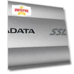Внешний жесткий диск A-Data SD810-2000G-CSG