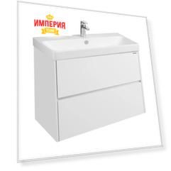 Тумба Акватон Сканди 90 1A2519K0SD010 с раковиной (1A251901SD010+1WH501629) (2 коробки)