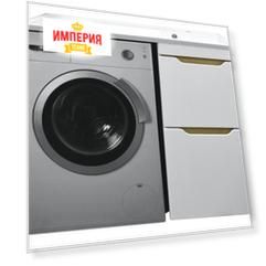 Тумба Azario Magenta 120 правая белая под СМ (56) с раковиной (CS00079141)