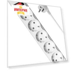 Сетевой фильтр Defender 3M ILS 353 WHITE (99353)