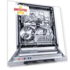 Встраиваемая посудомоечная машина Maunfeld MLP6242G02 Light Beam