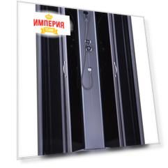 Душевая кабина Loranto CS-6691 G, 90*90*215см, низ. серая, стекло 4мм, поддон 13см (3 коробки)