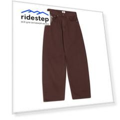 Джинсы OBEY Bigwig Baggy Denim Java Brown