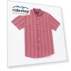 Рубашка VOLCOM Newbar Stripe Ss Washed Ruby