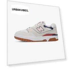 Женские кеды New Balance 550, Белый