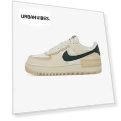 Женские кеды Nike Air Force 1 Shadow, Бежевый
