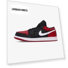 Мужские кеды Nike Air Jordan 1 Low Se, Черный