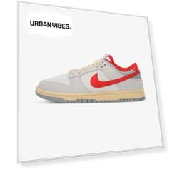 Мужские кеды Nike Dunk Low, Серый