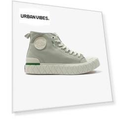 Женские кеды PALLADIUM Palla Ace Chukka Cvs, Зеленый
