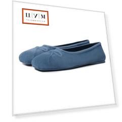 Замшевые балетки Marni