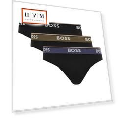 Комплект из трех брифов BOSS